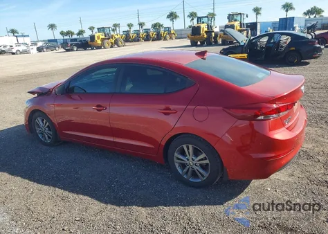 2018 Hyundai Elantra Sel from USA, damaged, VIN 5NPD84LF1JH235108